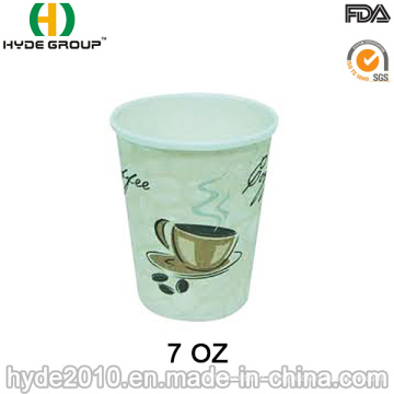 Tasse de papier chaud de haute qualité pour le café (7 oz-23)